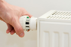 Drigg central heating installation costs